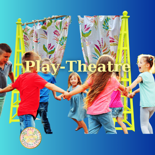 Educational Play package Theatre and Improvisation Play-Set